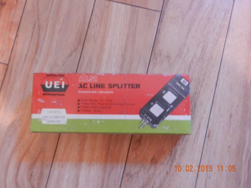 Uei als1 ac line splitter  1-pack in original box for sale