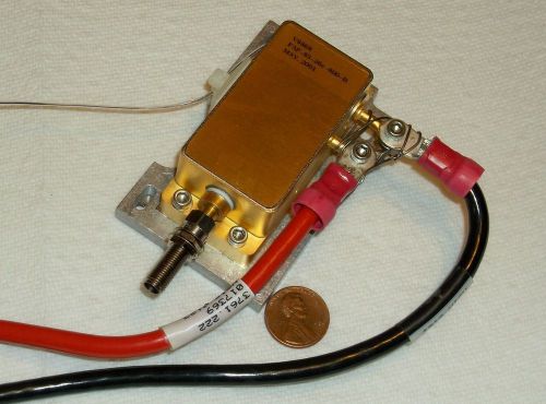 Gold High Power Coherent FAP Laser Diode Array Module 825nm 25W Output Burns!