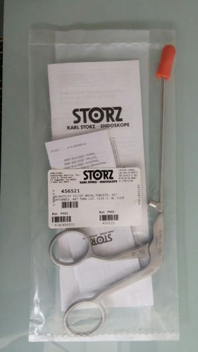 Karl Storz 456521 Blakesley Silcut Nasal Forceps 45 degrees Upturned Size 1 