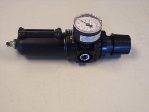 Norgren B08-296M3MA Pneumatic Filter Regulator 150 PSIG B08296M3MA