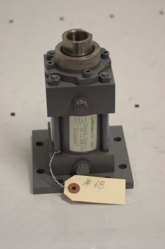 Miller fluid power hydraulic cylinder 2 1/2&#034; bore, 1&#034; stroke j66b4n (item #68) for sale