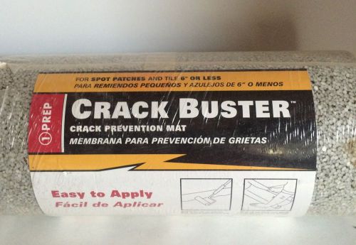 Crack Buster Crack   Prevention Mat 12&#034; X 25&#034; Roll