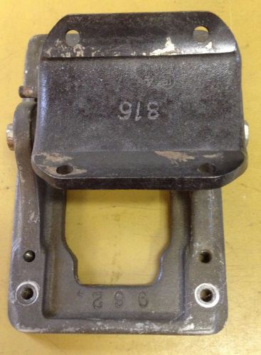 Dumore series 5 grinder frame on bench mount bracket for sale