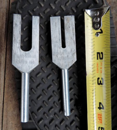 Speed Radar Tuning Fork Set of Two 35.2 MPH + 50.6 MPH / 5359 Hz by Decatur!!!!!