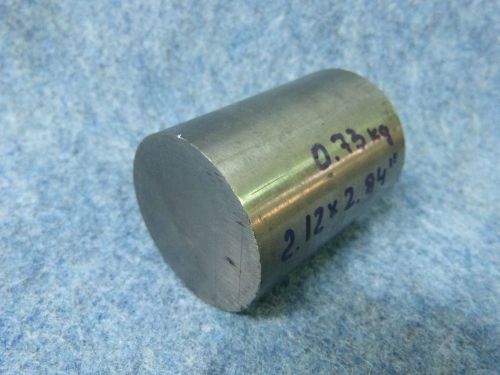 Titanium Round Bar Rod Ti-6Al-4V (2.12&#039;&#039;x2.84&#039;&#039;/ 54mm x 72mm), grade 5, 0.73 kg