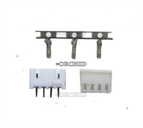 30 pcs xh2.54 connector kits 2.54mm pin header + terminal + housing xh2.54-4p