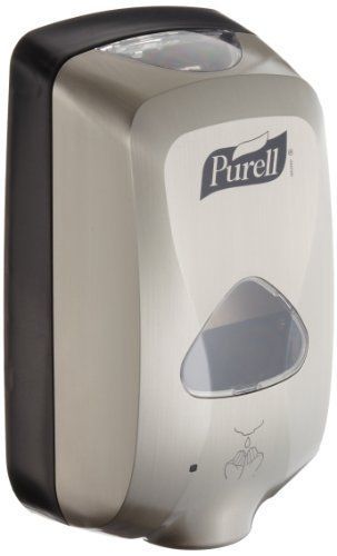 PURELL 2790-01-EEU00 TFX  Touch-Free Hand Sanitizer Dispense  Brushed Metallic