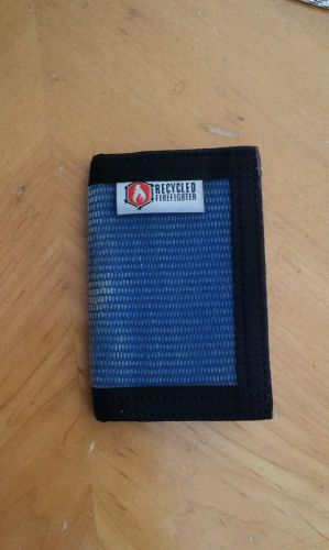 Recycled Firefighter Rookie wallet