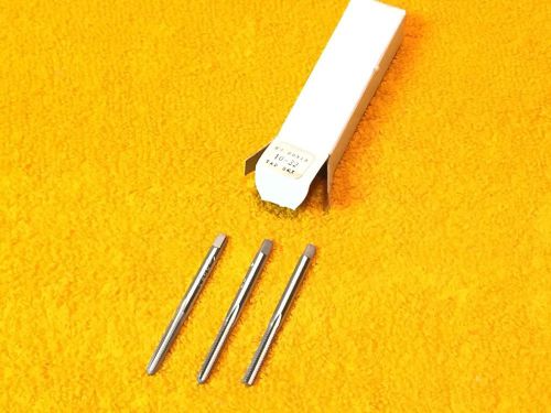 ***new*** set of (3) vermont american 10-32 tap set taper, plug &amp; bottom 20313 for sale