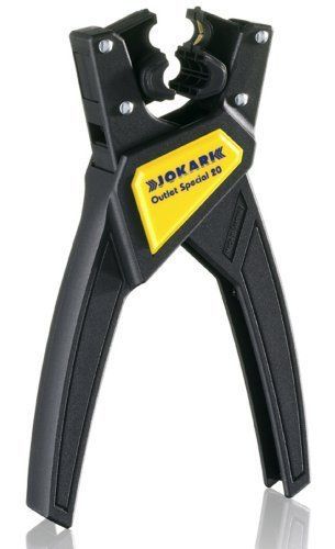 Jokari 20220 outlet special ergonomic wire stripper for de-insulating cable sect for sale