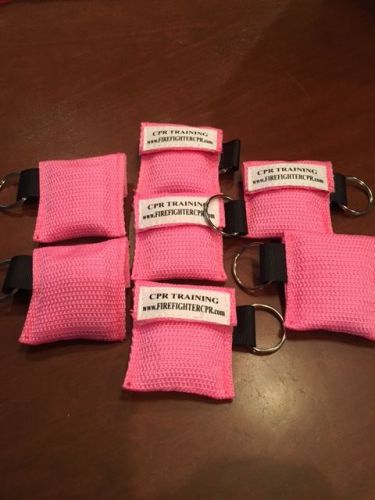 CPR KEY CHAIN BARRIERS - PINK