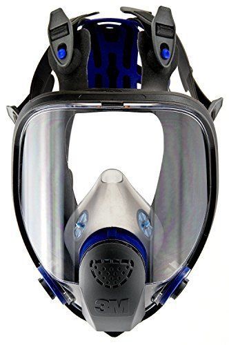 3m ultimate fx full facepiece reusable respirator ff-402  respiratory protection for sale