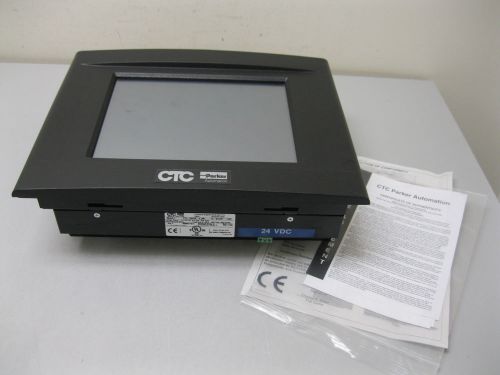Parker Automation CTC Model P15-544DR-3 Powerstation 10&#034; F18 (1945)