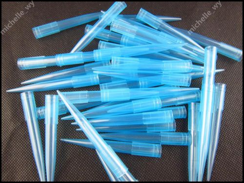 100pcs 1000ul/1ml Universal Pipette Micro Tips Blue Lab Supplies