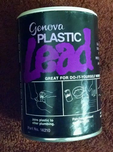 7 pack - New Genova Plastic Lead, Part No. 14210. NOS.