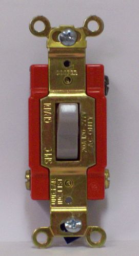 COOPER 20A 3-WAY TOGGLE SWITCH 2223 GY