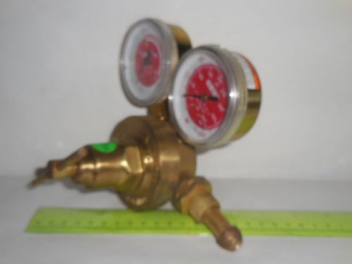 Victor brass valve regulator w/two gauges 0-30 &amp; 0-400psi, kps 0-200/0-2800 new! for sale