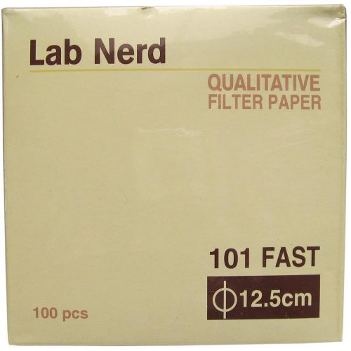 Nc-12168, 12.5 cm filter paper, qualitative fast flow, pk/100 for sale