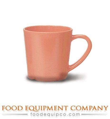 GET Enterprises C-107-RO 7-oz Cup/Mug Melamine Red Orange  - Case of 24