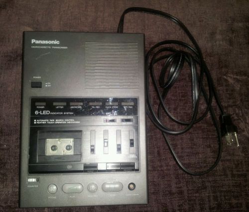PANASONIC RR-970 Microcassette Transcriber ONLY,