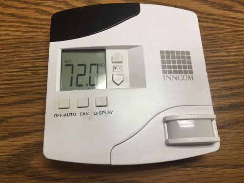 Inncom e529 battery operated thermostat for sale