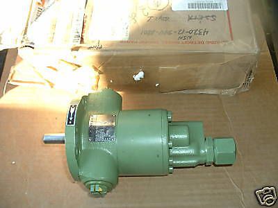 Rickmeier &amp; detroit diesel pump rotary for sale