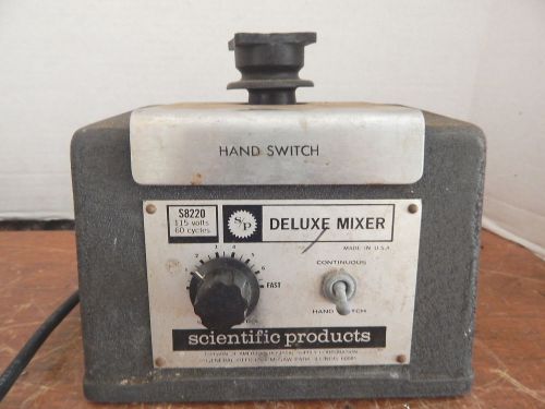 S/P Scientific Products S8220 Deluxe Mixer