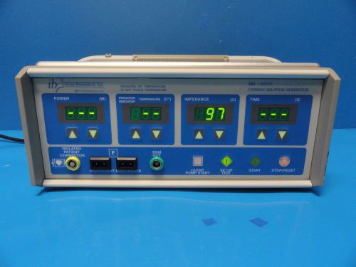 St jude medical ibi-1500t9-cp v.1.6 cardiac ablation generator,100 watt (10483) for sale