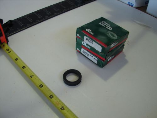 CHICAGO RAWHIDE 400254 OIL SEAL (LOT OF 3, BUT ONLY TWO IN PICTURE) ***NIB***