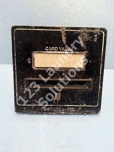 Card reader slide assembly esd 11-001-100 rev b speed queen edc washer/dryer for sale