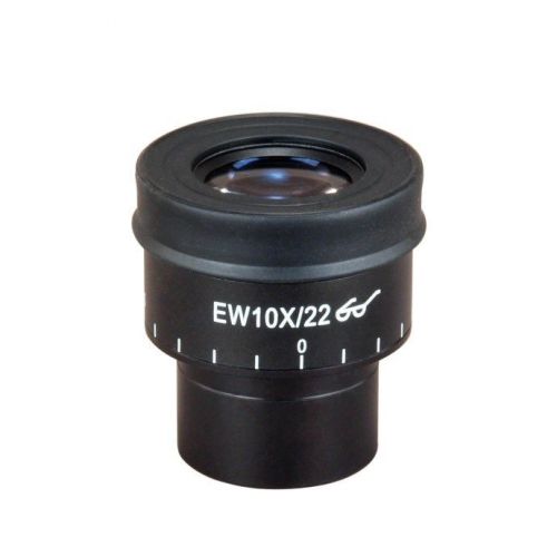 EW10X/22 High Eye-point Widefield Microscope Eyepiece 30.0mm Adjustable Diopter