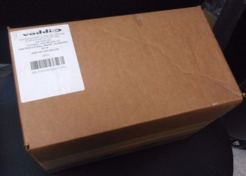 Vaddio 535-2000-230 Thin profile wall mount for PTZ camera. New in Box