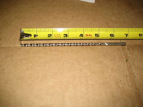 .1885X5-1/2X6-1/4 FAST SPIRAL DRILL 12PCS (LW2497-12)