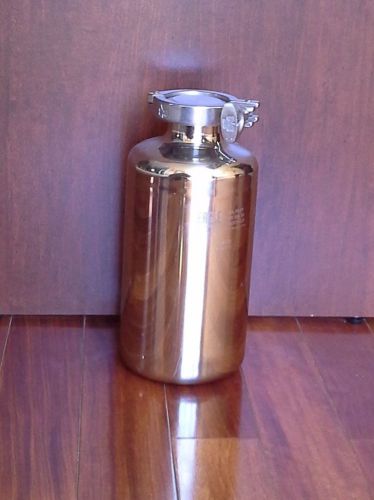 PS-12F Stainless Steel 316 2L Bottle with triclamp fitting
