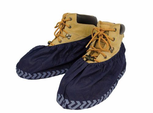 Shubee® waterproof shoe covers - dark blue (40 pair) for sale