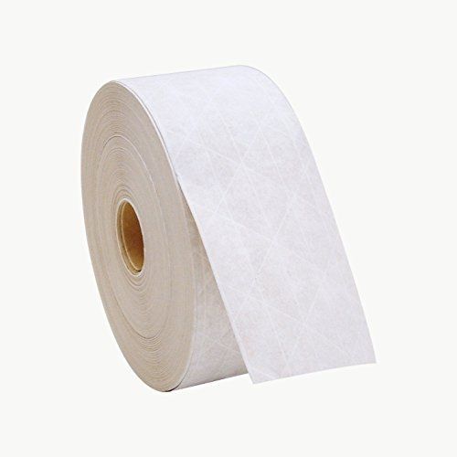 Intertape legend reinforced gummed paper tape: 2-3/4 in. x 500 ft. (white) for sale