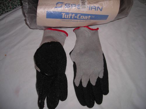 12 PAIRS  Tuff-Coat Gloves SMALL  Sperian Protection Americas Gloves 200-SMALL