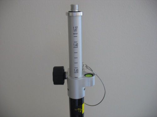 Telescopic carbon fiber survey gps rover rod (2.45 meter) ~~ usa seller ~~ for sale