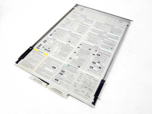 HP AGILENT 5061-2033 INFO TRAY FOR 8568A &amp; 85680-90029 &amp; 85680-90030