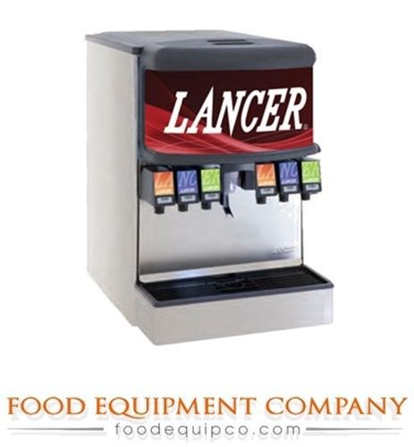 Lancer 85-4526h-108 4500 ibd-ice beverage dispenser 22&#034; wide, 180 lb. cubed... for sale