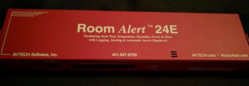 AVTECH Room Alert 24E IT &amp; Facilities Environment Monitoring