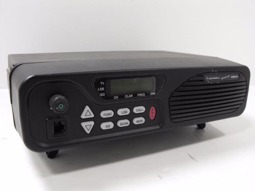 Motorola mobat micom-2bf 1.6 - 30mhz hf ssb dsp transceiver (parts/repair - 4/5) for sale
