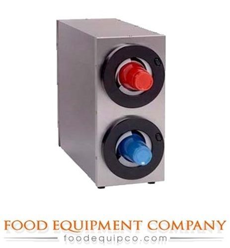 Roundup DACS-20 Dial-A-Cup Dispenser cabinet design 10&#034;W 23-3/4&#034;D