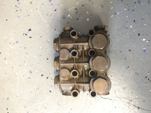 Pressure washer pump manifold part for sale