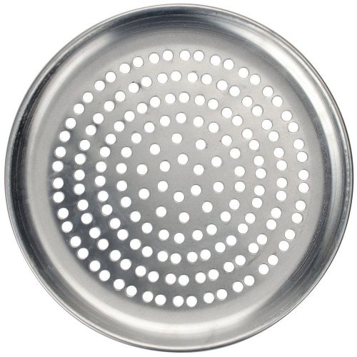 Pizza pan 12&#034; super perforated coupe American Metalcraft