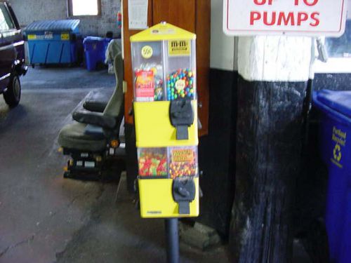 U turn vending machine - terminator for sale