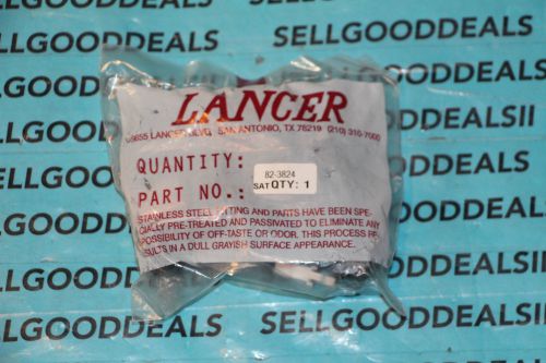 Lancer Corp. 82-3824 Solenoid Valve with Adapter 823824 New