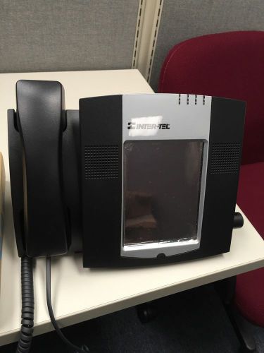 Inter-Tel Mitel 550.8690 Color Display Touchscreen IP Telephone, Windows CE OS