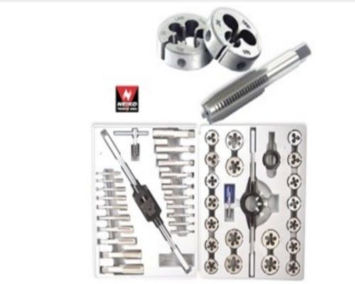 New Metric and Titanium Alloy Steel Tungsten 45pc Tap &amp; Die Set MM Thread Tools