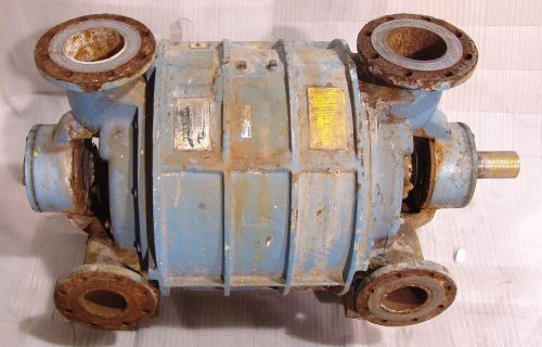 Nash vacuum pump blower model cl1001 test# 77u0465 820rmp for sale